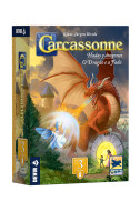 Carcassonne Exp 3 - O Dragão e A Fada